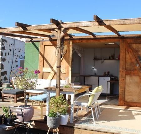Appartement Micro House à La Oliva Extérieur photo