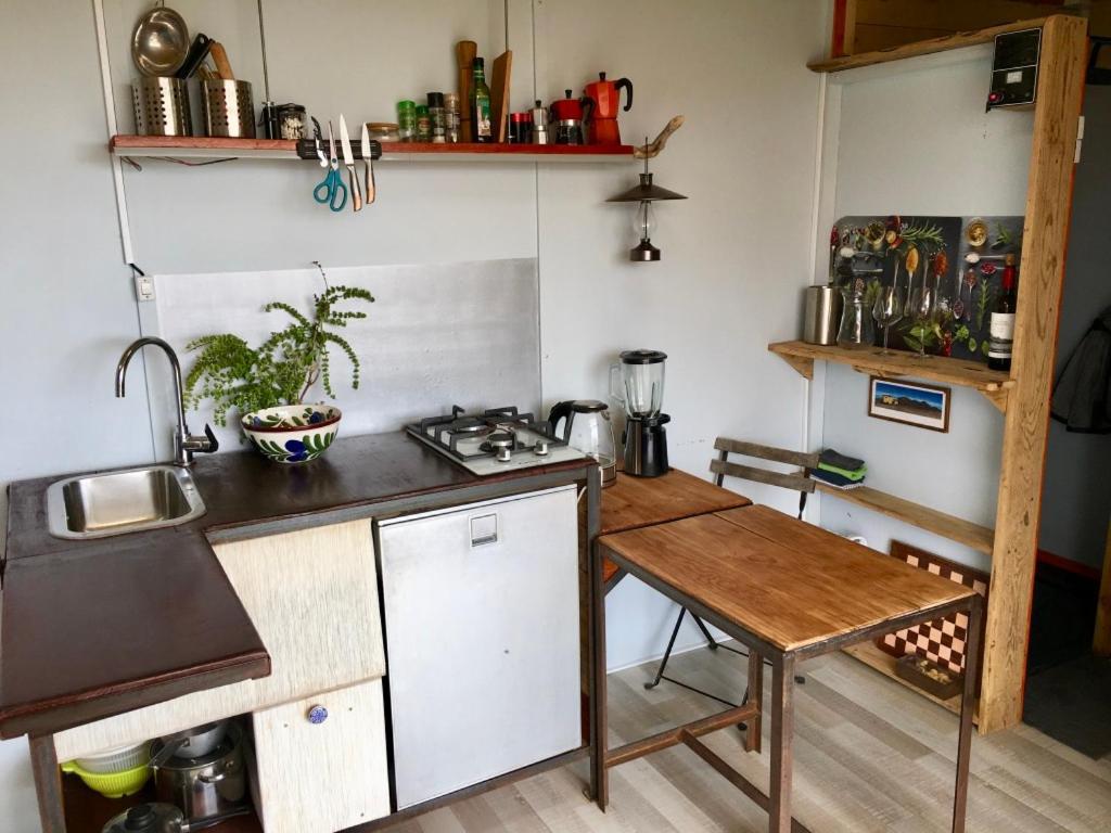 Appartement Micro House à La Oliva Extérieur photo