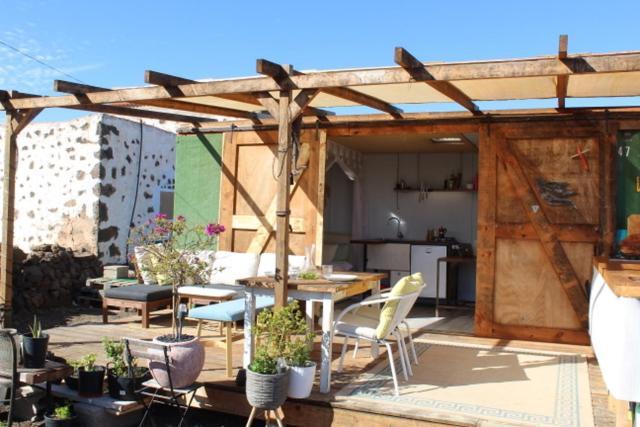 Appartement Micro House à La Oliva Extérieur photo