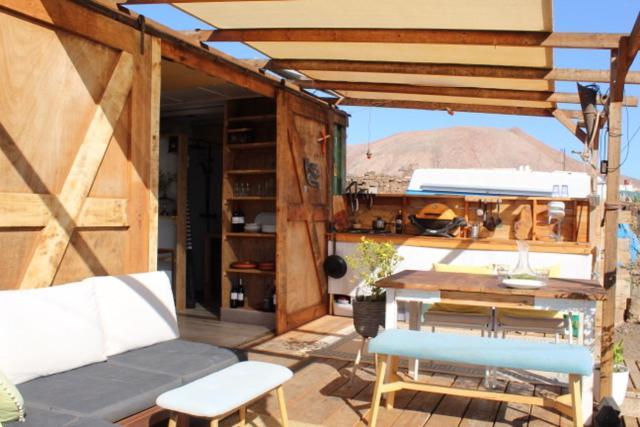 Appartement Micro House à La Oliva Extérieur photo